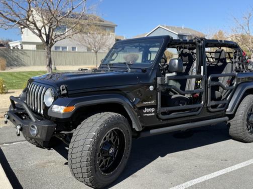 2020 Jeep Wrangler Unlimited Sahara