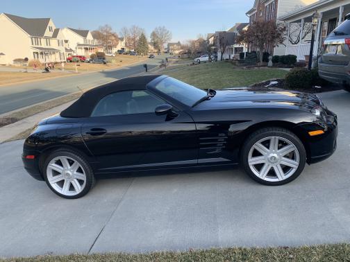 2005 Chrysler Crossfire Base