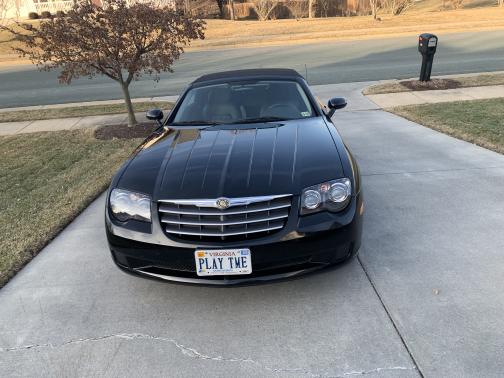 2005 Chrysler Crossfire Base