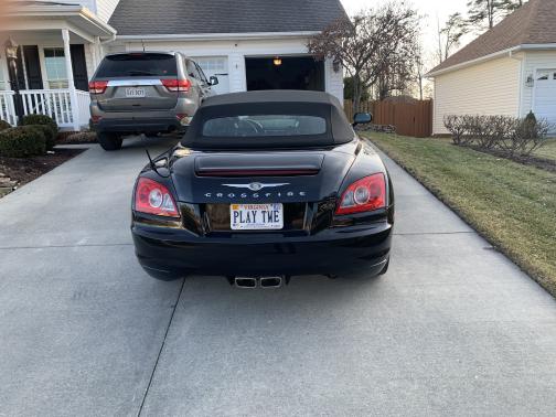 2005 Chrysler Crossfire Base