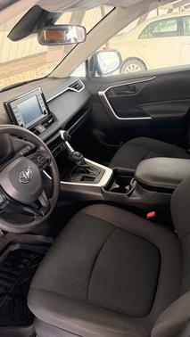 Gray 2021 Toyota RAV4 LE