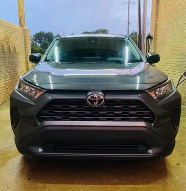 Gray 2021 Toyota RAV4 LE