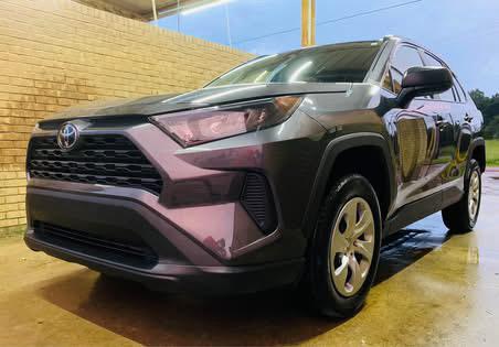 Gray 2021 Toyota RAV4 LE