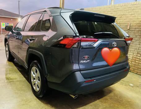 Gray 2021 Toyota RAV4 LE