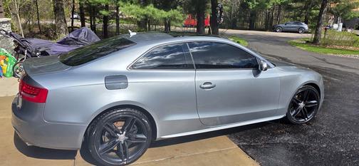 Silver 2011 Audi S5 4.2 Prestige