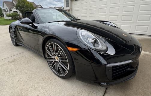 2018 Porsche 911 Carrera 4S