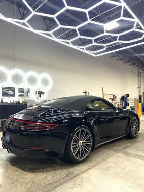 2018 Porsche 911 Carrera 4S