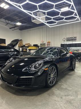 2018 Porsche 911 Carrera 4S