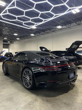2018 Porsche 911 Carrera 4S