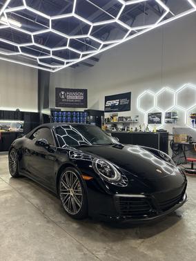2018 Porsche 911 Carrera 4S
