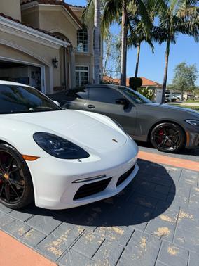 White 2024 Porsche 718 Cayman 718 Cayman S