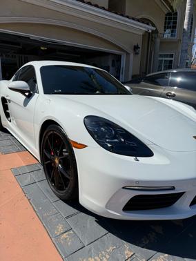 White 2024 Porsche 718 Cayman 718 Cayman S