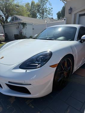 White 2024 Porsche 718 Cayman 718 Cayman S
