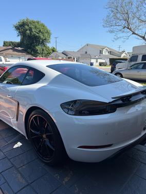 White 2024 Porsche 718 Cayman 718 Cayman S