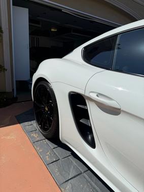 White 2024 Porsche 718 Cayman 718 Cayman S