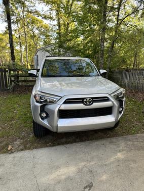Silver 2022 Toyota 4Runner SR5