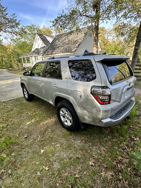Silver 2022 Toyota 4Runner SR5