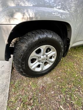 Silver 2022 Toyota 4Runner SR5