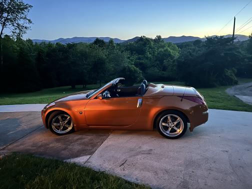 2004 Nissan 350Z Enthusiast