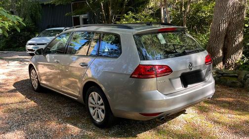 Silver 2017 Volkswagen Golf SportWagen TSI S