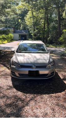 Silver 2017 Volkswagen Golf SportWagen TSI S