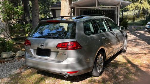 Silver 2017 Volkswagen Golf SportWagen TSI S