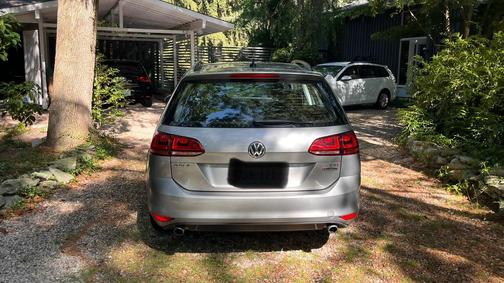 Silver 2017 Volkswagen Golf SportWagen TSI S