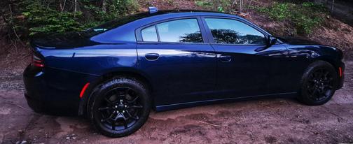 Blue 2016 Dodge Charger SXT