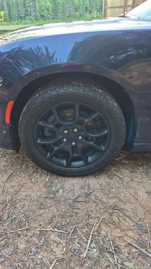 Blue 2016 Dodge Charger SXT