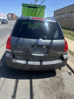 2007 Nissan Quest 3.5 S