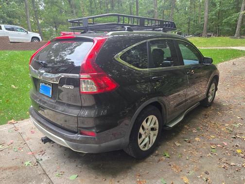 Brown 2015 Honda CR-V EX-L