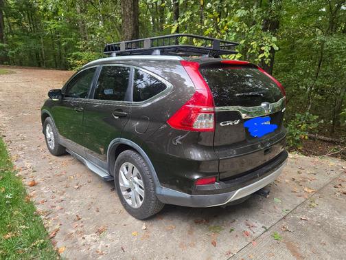Brown 2015 Honda CR-V EX-L