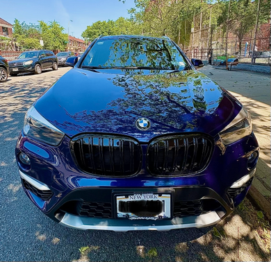 Blue 2018 BMW X1 xDrive28i