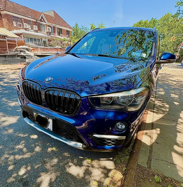 Blue 2018 BMW X1 xDrive28i