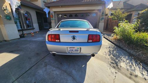 Silver 2008 Ford Mustang GT Premium