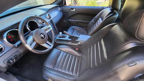 Silver 2008 Ford Mustang GT Premium