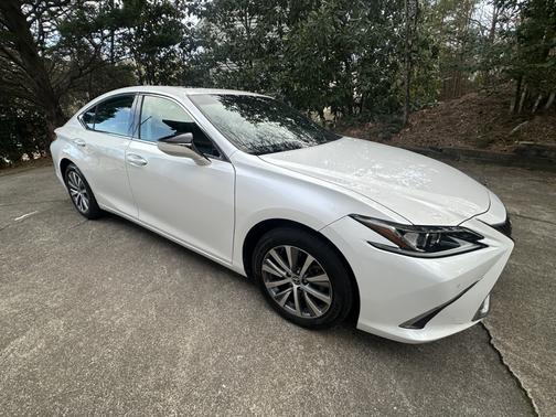 White 2021 Lexus ES 350 Base