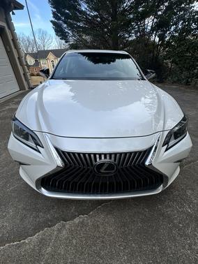 White 2021 Lexus ES 350 Base