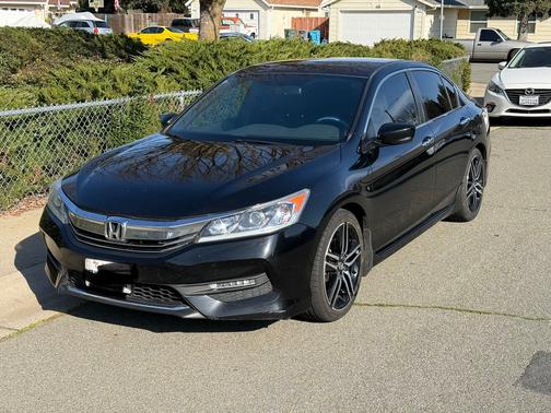2017 Honda Accord Sport