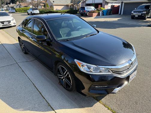 2017 Honda Accord Sport