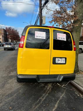 2020 GMC Savana 2500 Work Van