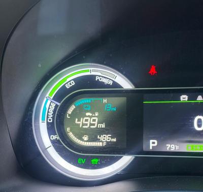 White 2019 Kia Niro Plug-In Hybrid LX