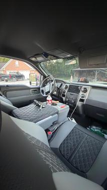 Blue 2011 Ford F-150 XLT