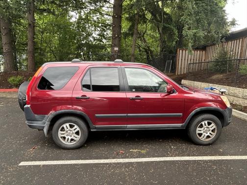 2002 Honda CR-V EX