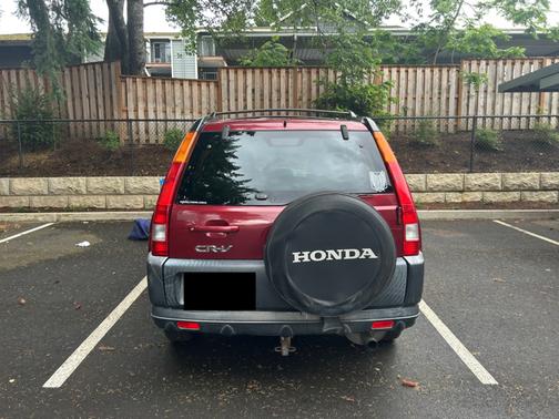 2002 Honda CR-V EX