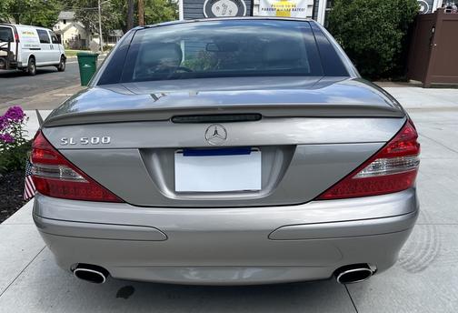 2004 Mercedes-Benz SL-Class SL500 Roadster