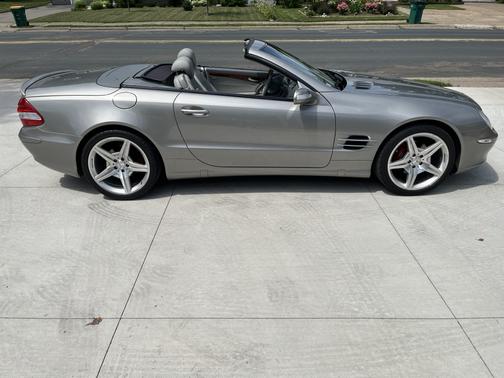 2004 Mercedes-Benz SL-Class SL500 Roadster