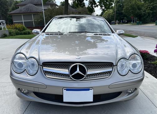 2004 Mercedes-Benz SL-Class SL500 Roadster