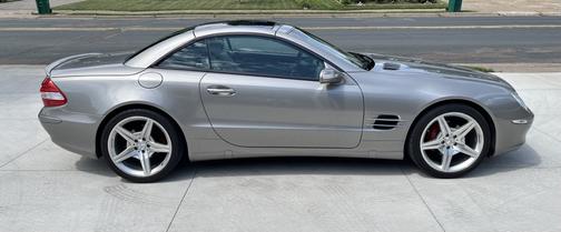 2004 Mercedes-Benz SL-Class SL500 Roadster