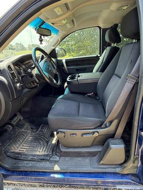 Blue 2013 GMC Sierra 1500 SLE1